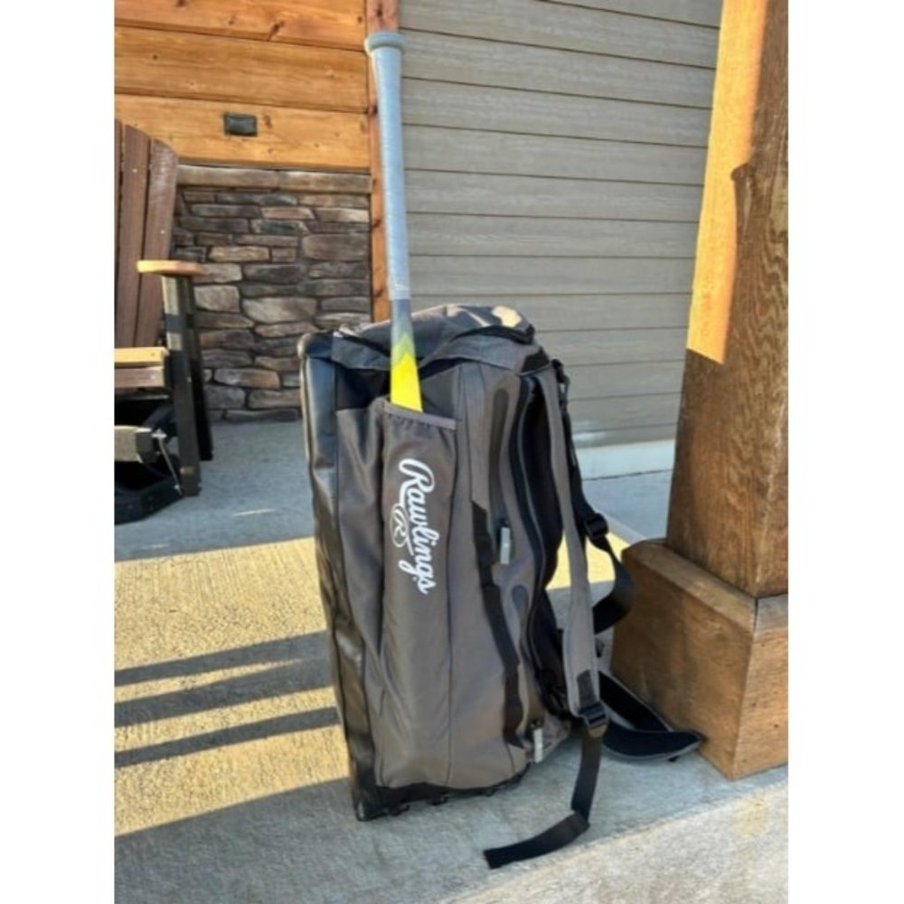 Backpack/Duffle Equipment Bag | Baseball & Softball